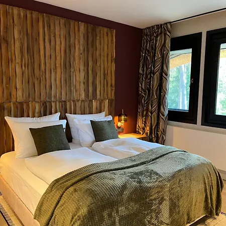Van Der Valk Naturresort Drewitz Nossentiner Huette Exterior photo